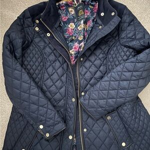 Joules Navy Barn Coat